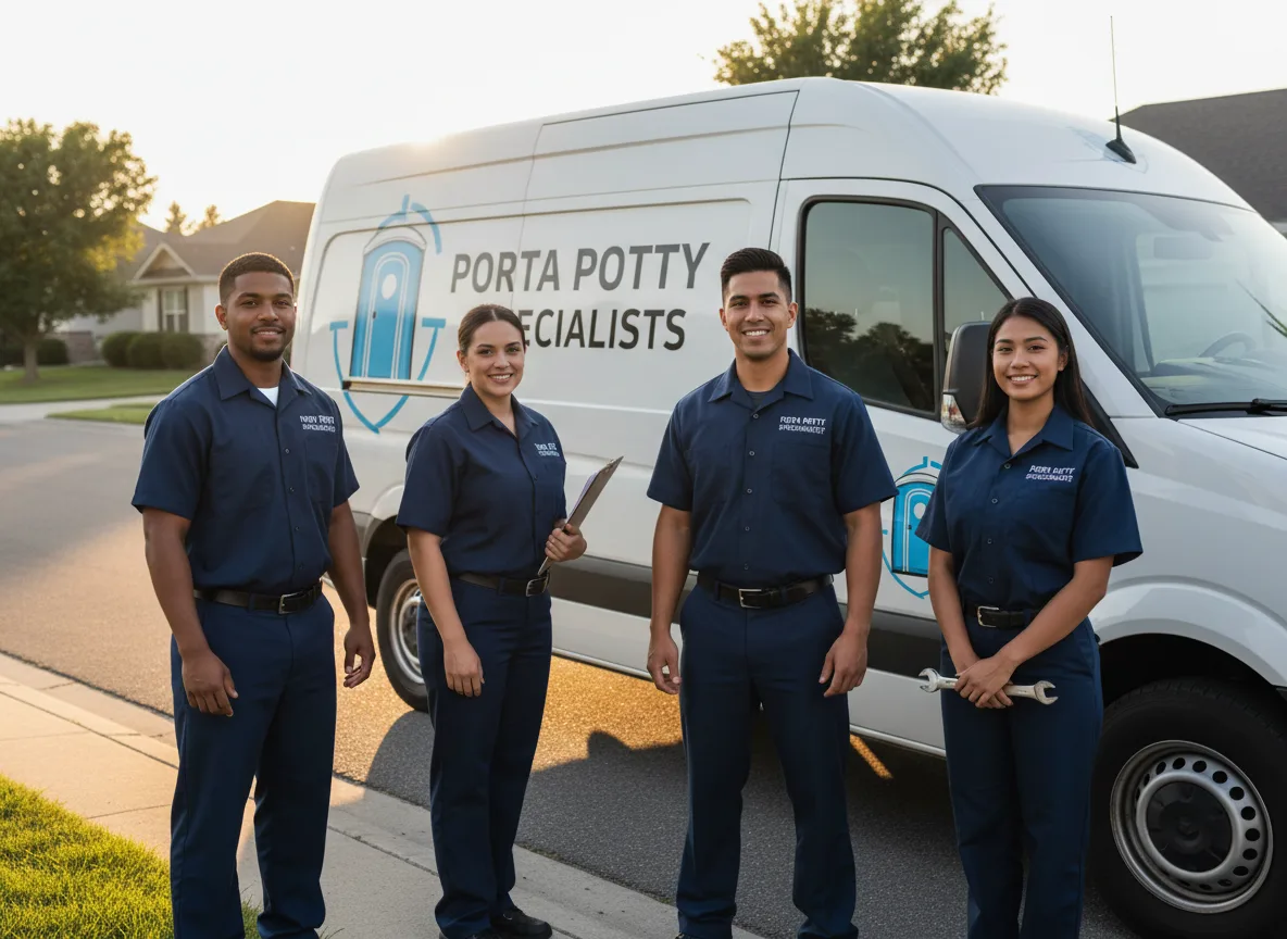 Portable Toilet Rental company in Chatham, IL