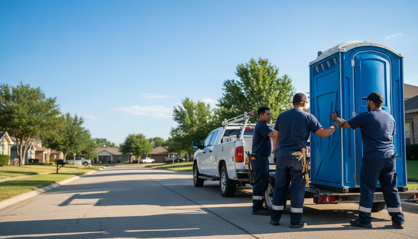Portable Toilet Rental in Chatham, IL near me